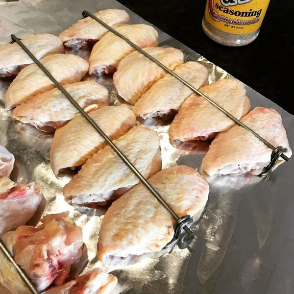 1 + 1 Gratis - Hähnchenflügel BBQ-Gabel