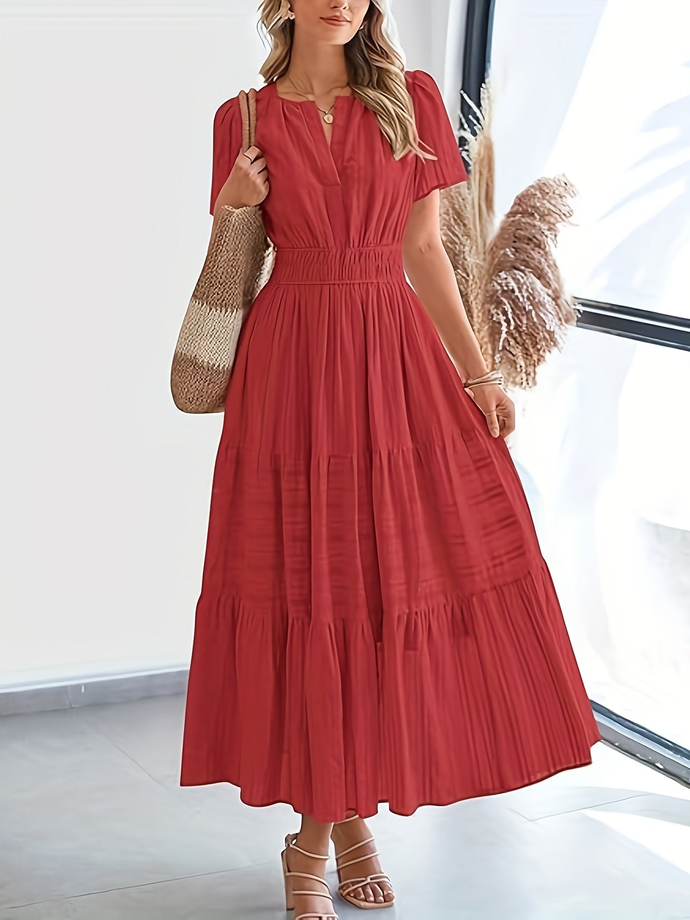 Eden - Tiered Maxi Dress