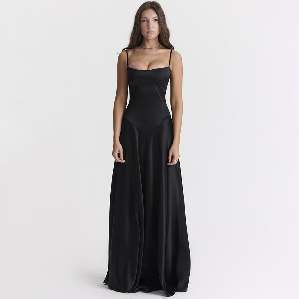 Damen Elegantes Abendkleid | Maxi