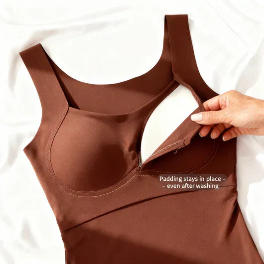 Rox | Built In Comfort Bra Tanktop