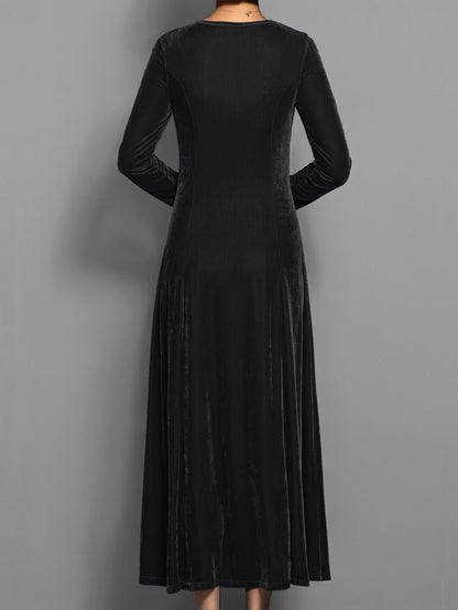 Soft Velvet Dress