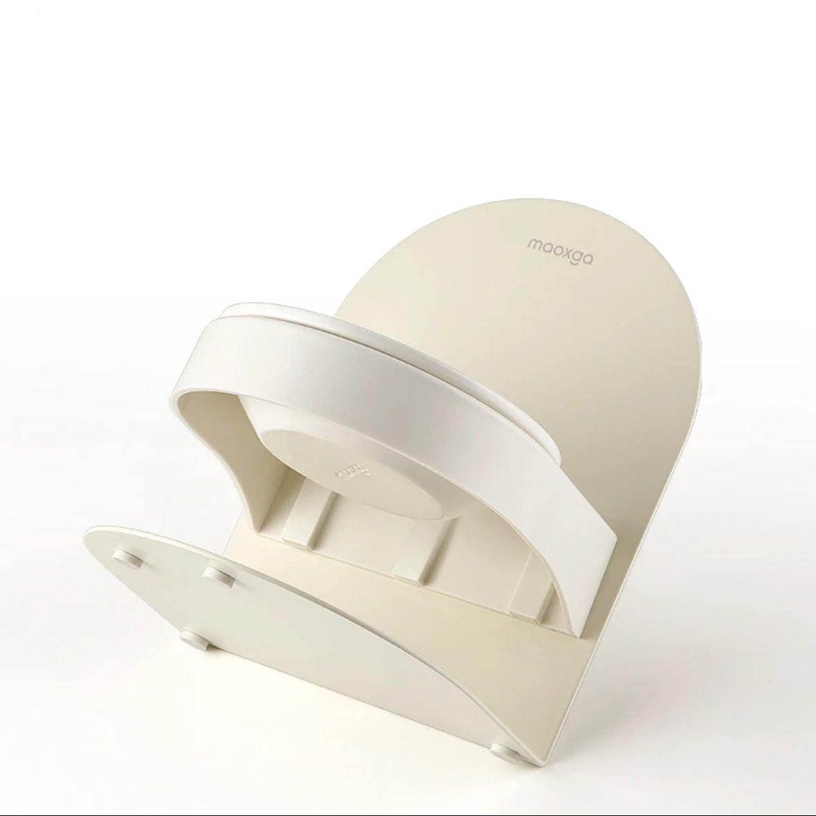Adjustable Ceramic Pet Bowl | Magnetic Base - Ergonomic & Stylish Design