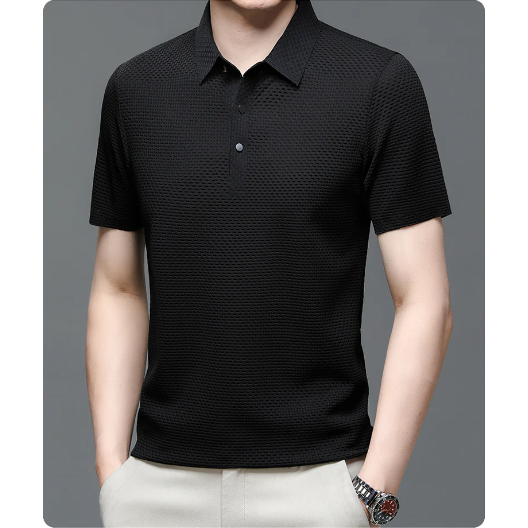 Adrian | Herren Poloshirt Sommer Modern Stilvoll