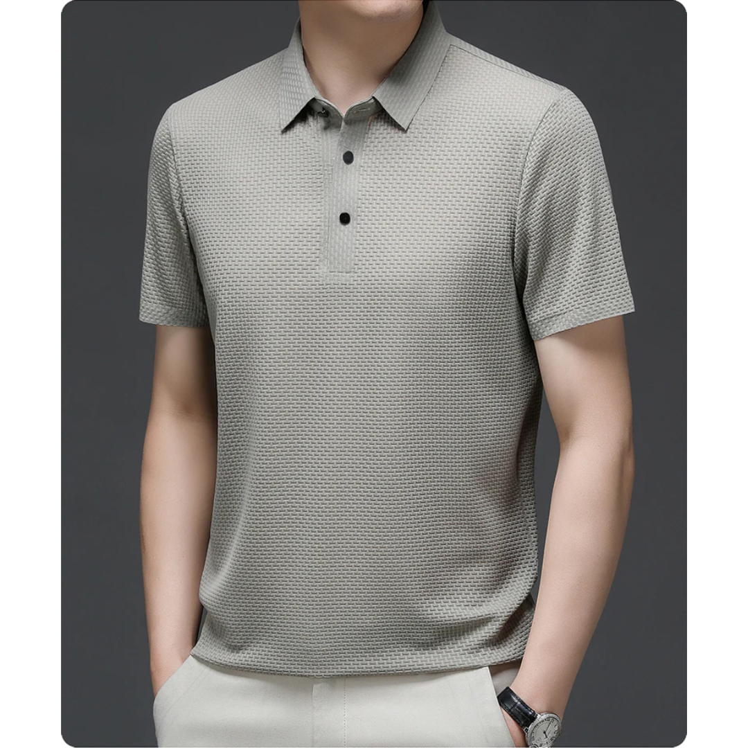Adrian | Herren Poloshirt Sommer Modern Stilvoll