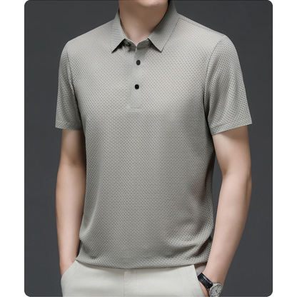 Adrian | Herren Poloshirt Sommer Modern Stilvoll
