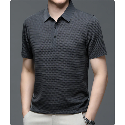 Adrian | Herren Poloshirt Sommer Modern Stilvoll