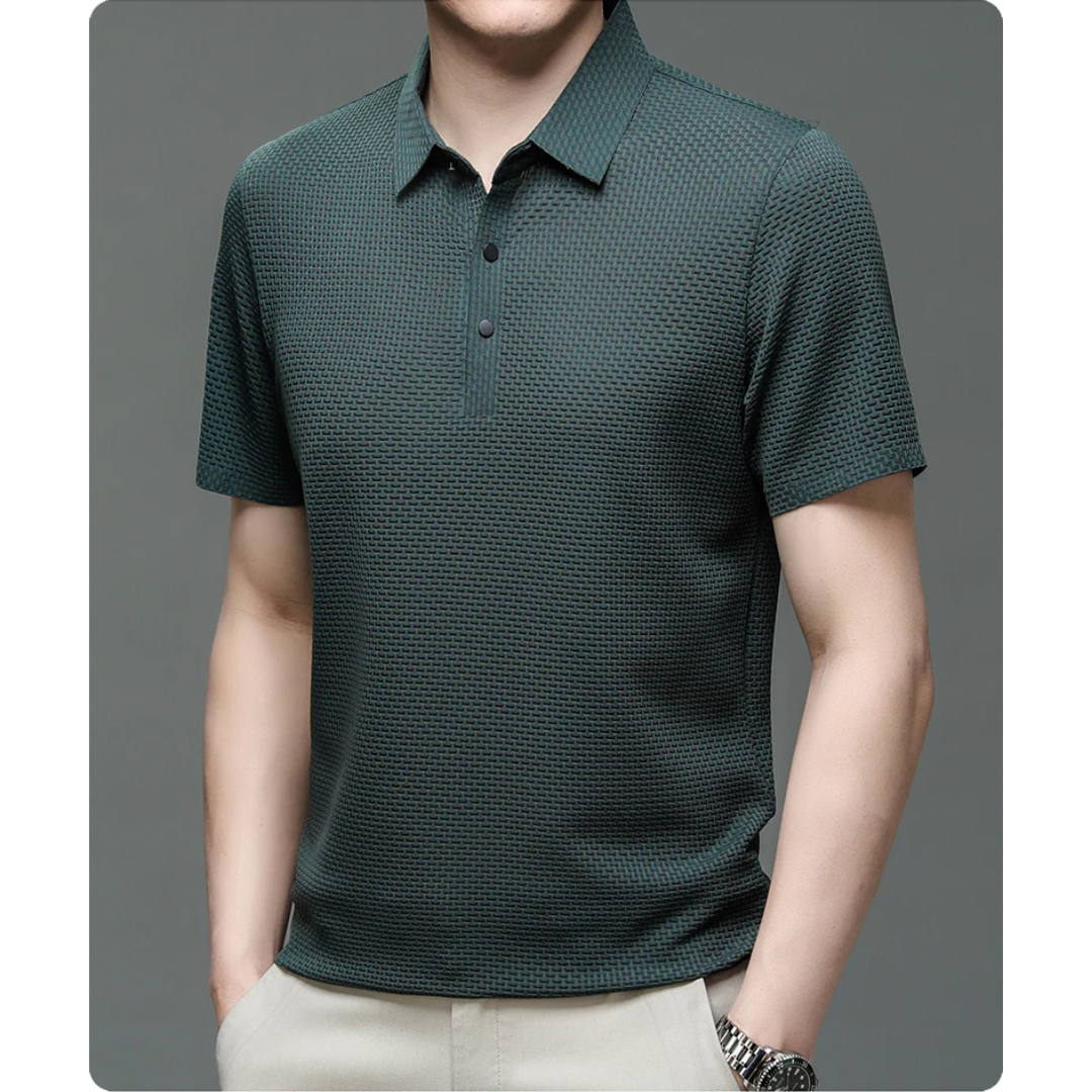 Adrian | Herren Poloshirt Sommer Modern Stilvoll