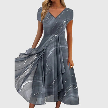 Clara | Flowing Midi Dress