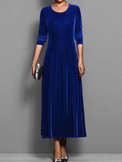 Soft Velvet Dress