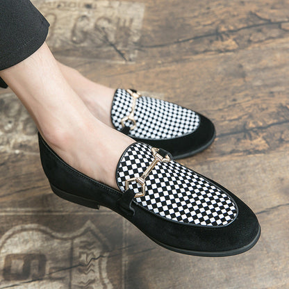 Men's Fashion Casual Suede Shoes