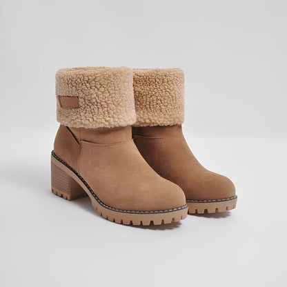 Angeline Bellamy™️ Stylish, warm woolen winter boots