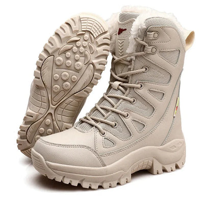 ARVY | Wasserdichte taktische Stiefel - Wandern & Outdoor