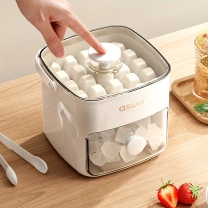 Elektrische IJsblokjesmachine Met Grote Capaciteit Voor Snel IJsblokjes En IJsbollen In Keuken Of Thuisbar | Restfield