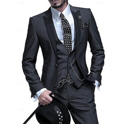 Herren 3 Teilig Anzug | Formal