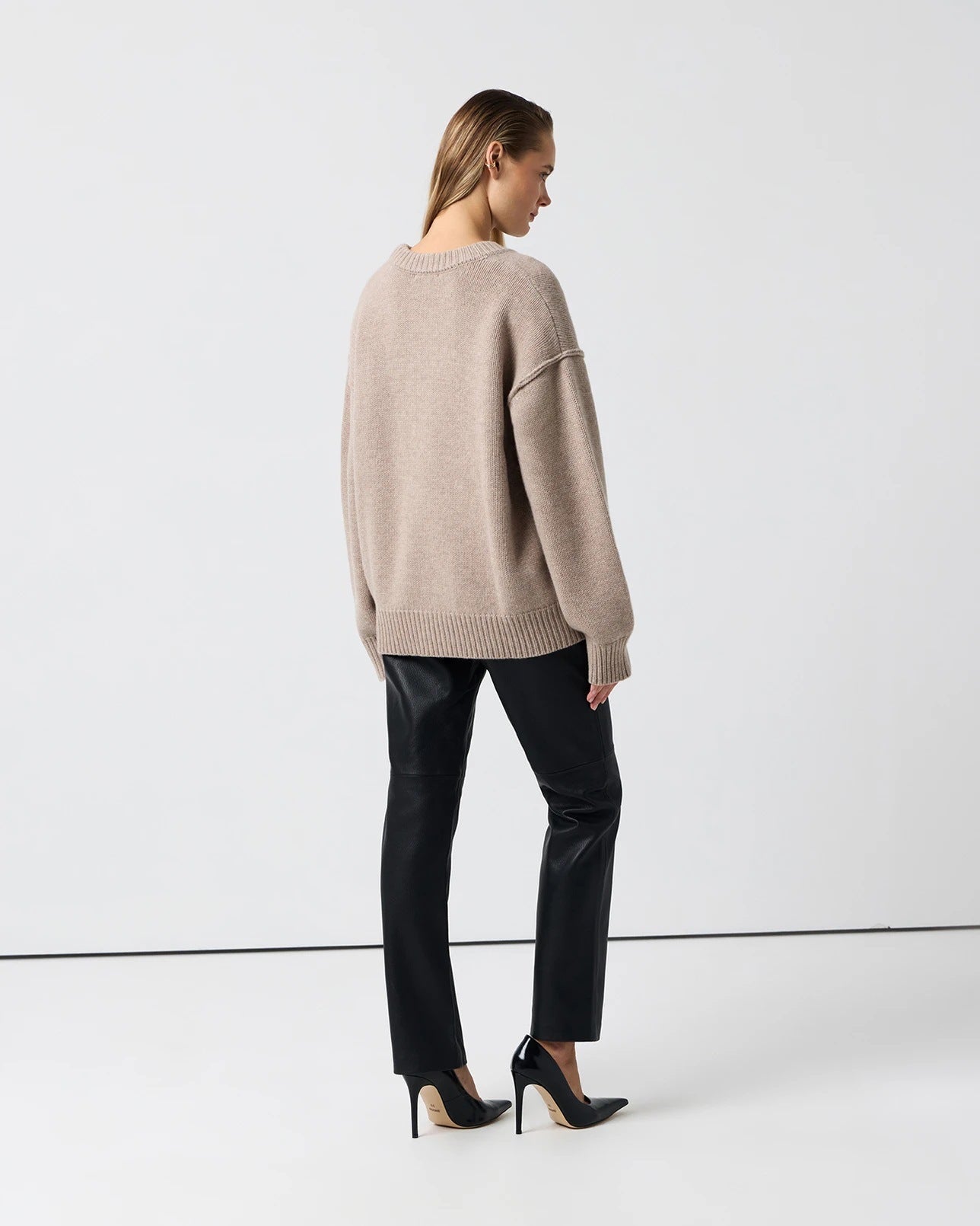 The Calista Relaxed Knit