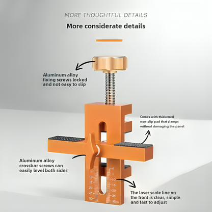 EdgeCraft™ Precision Template — Transform Your Cabinet Installs into Flawless, Stress-Free Masterpieces
