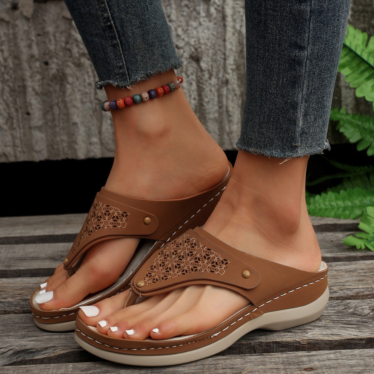 Goose Sandals