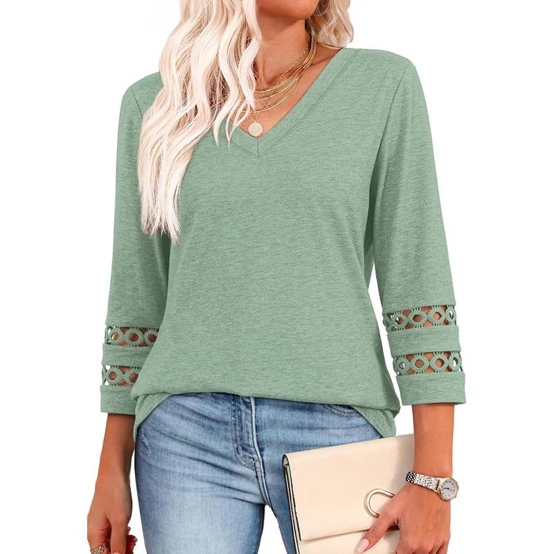 Styli | Chic Casual V-Neck Summer Top