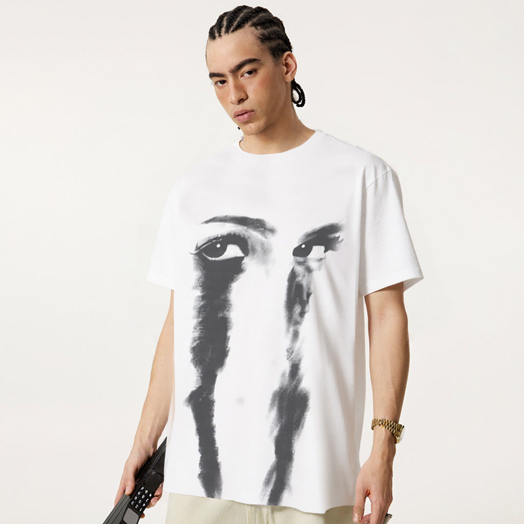 Tears Graphic Print Unisex T-Shirt