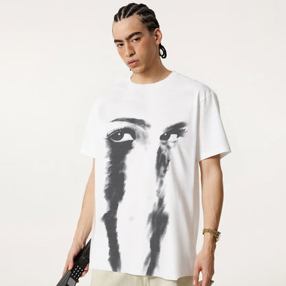 Tears Graphic Print Unisex T-Shirt