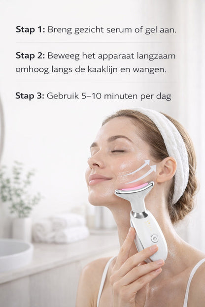 LumiLift Pro™ Lift, verstevig & herstel je huid