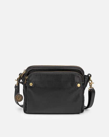 Luxuriöse Leder-Crossbody-Taschen für den Alltagslook
