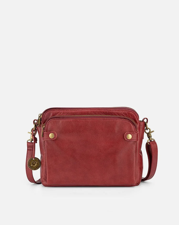 Luxuriöse Leder-Crossbody-Taschen für den Alltagslook