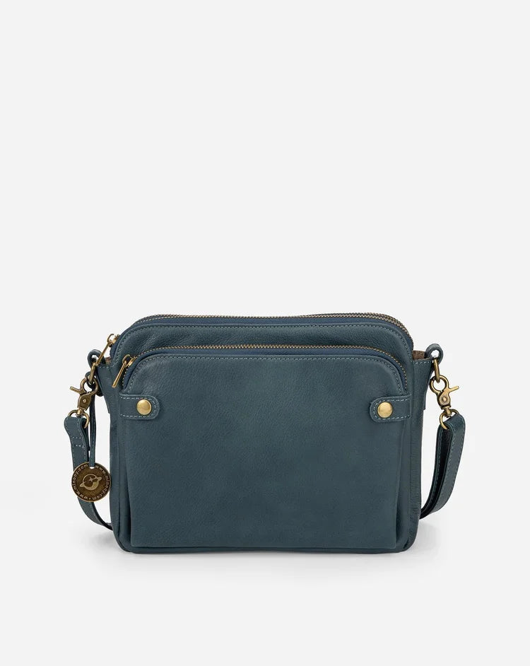 Luxuriöse Leder-Crossbody-Taschen für den Alltagslook