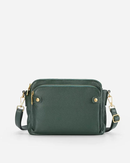 Luxuriöse Leder-Crossbody-Taschen für den Alltagslook