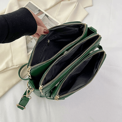 Luxuriöse Leder-Crossbody-Taschen für den Alltagslook