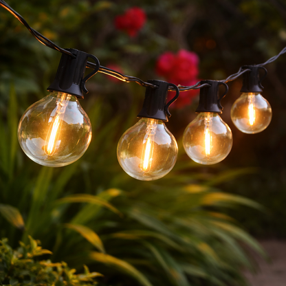 Waterbestendige Tuinsnoerverlichting
