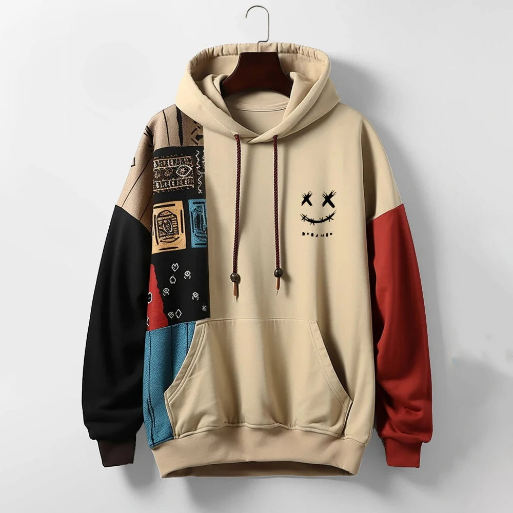 Stanislas™ - Sweat Homme Graphique Moderne
