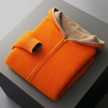 MICHEL - HOODIE EN LAINE