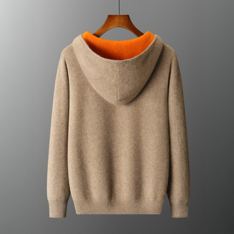 MICHEL - HOODIE EN LAINE