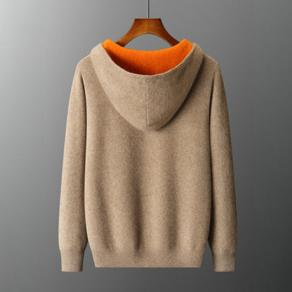 MICHEL - HOODIE EN LAINE