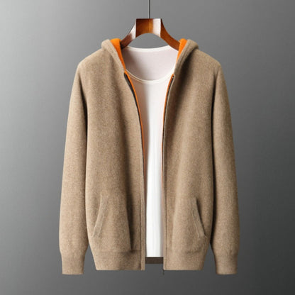 MICHEL - HOODIE EN LAINE