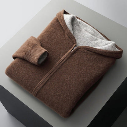 MICHEL - HOODIE EN LAINE