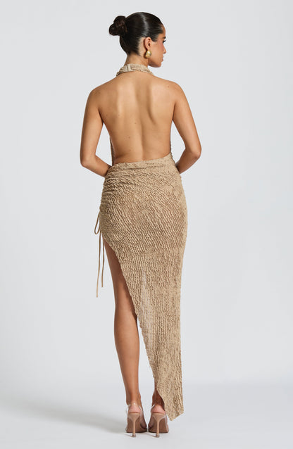 Atelier Fes | Seraya Midi-Jurk