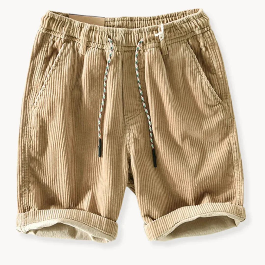 Alexander | Herren Shorts Mit Kordelzug Für Urlaub
