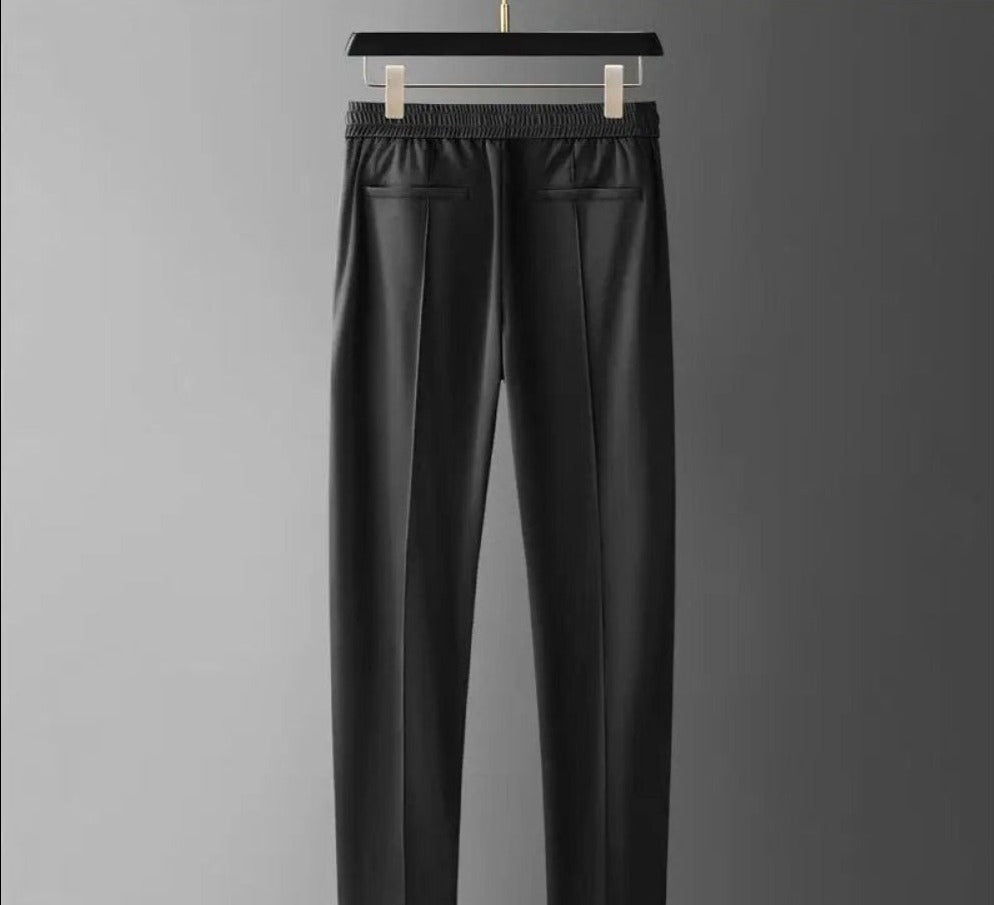 Men's Lightweight Polo and Trouser Set Smart Casual