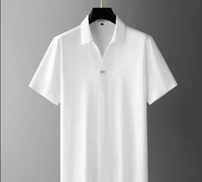 Men's Lightweight Polo and Trouser Set Smart Casual