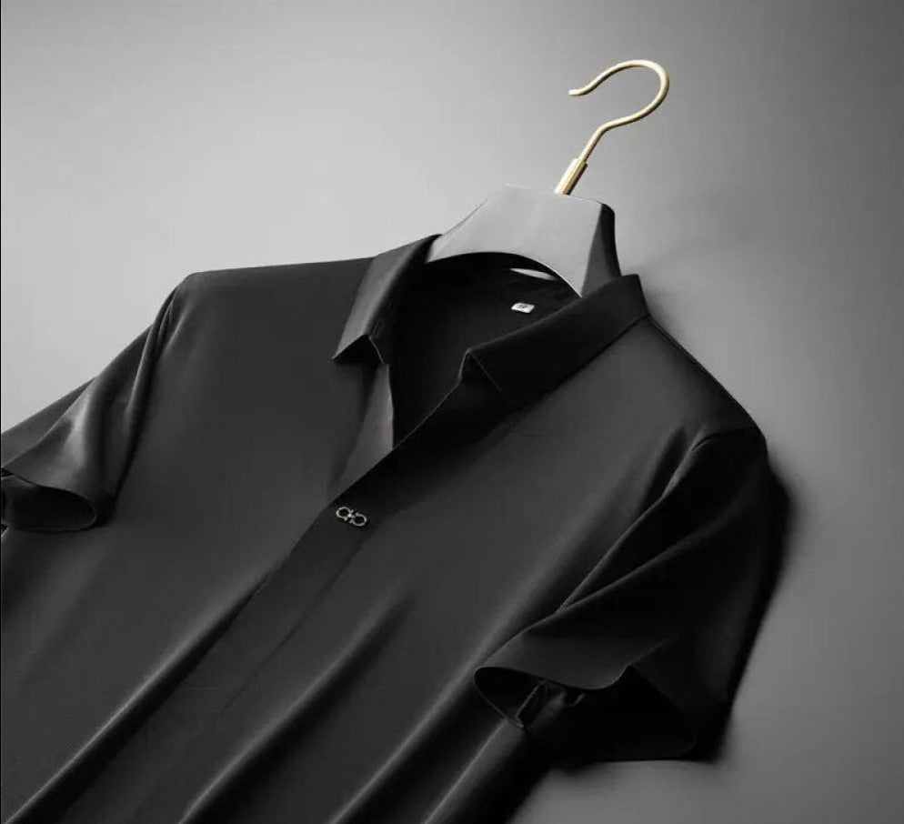 Men's Lightweight Polo and Trouser Set Smart Casual