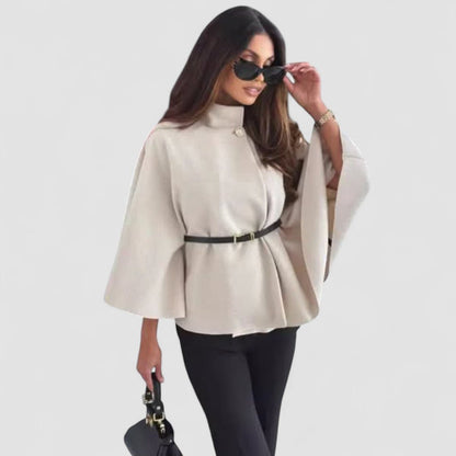 Marta | Casaco Papillon Elegante com Cinto