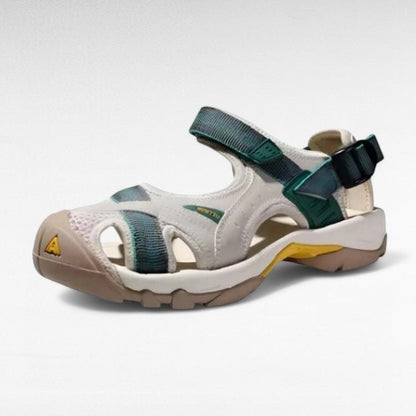 Unisex Outdoor Sandalen met Dempende Zool en Verstelbare Bandjes