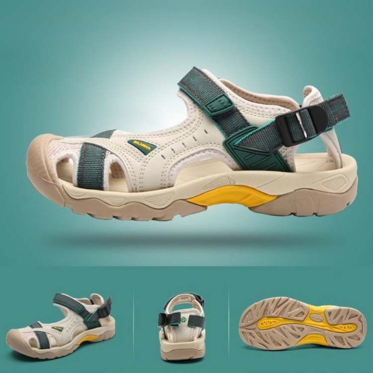 Unisex Outdoor Sandalen met Dempende Zool en Verstelbare Bandjes