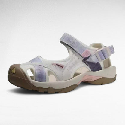 Unisex Outdoor Sandalen met Dempende Zool en Verstelbare Bandjes