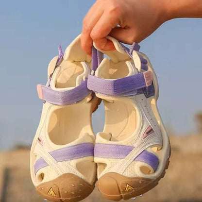 Unisex Outdoor Sandalen met Dempende Zool en Verstelbare Bandjes
