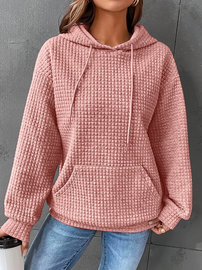 Faith | Women casual Spring Hooded Pullover