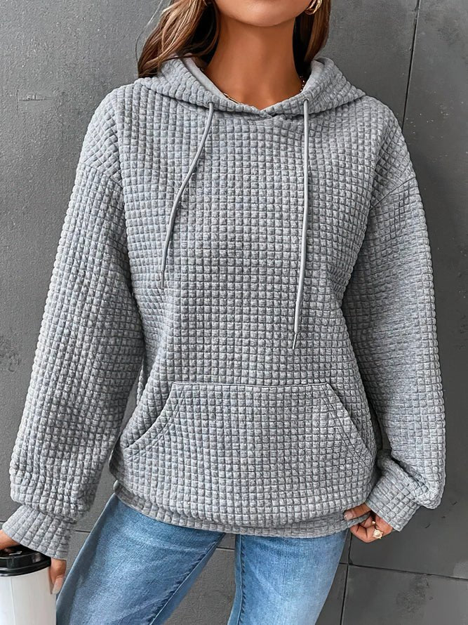 Faith | Women casual Spring Hooded Pullover