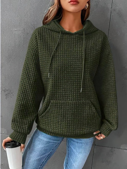 Faith | Women casual Spring Hooded Pullover